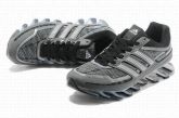 Tênis Adidas Springblade - Cinza Militar