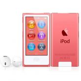 iPod Nano Apple 16GB com Tela 2.5” rosa