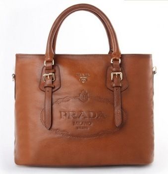 Bolsa Couro Prada