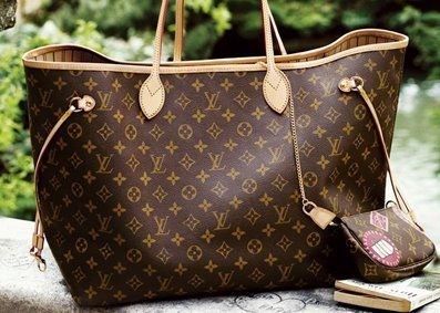 Bolsa Neverfull Louis Vuitton