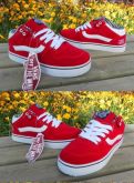 Tênis Vans Vermelho