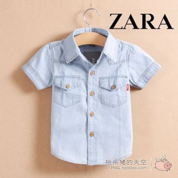 Camisa Jeans Zara