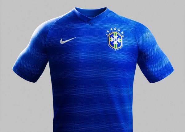 Camisa Brasil 2014 Azul