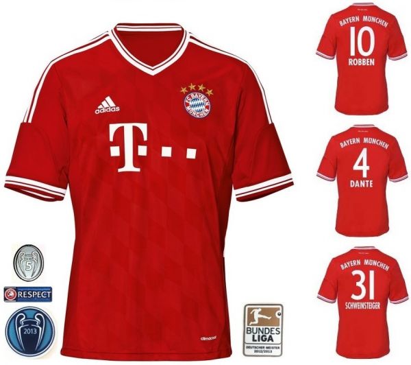 Camisa Bayern Munique