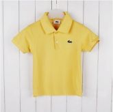 Camisa Polo Infantil Lacoste