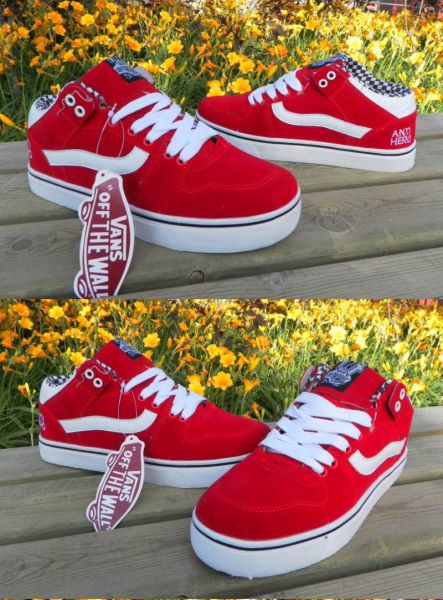 Tênis Vans Vermelho