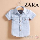 Camisa Jeans Zara