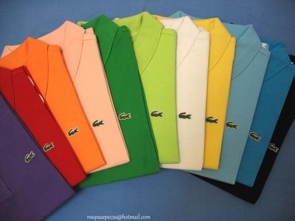 Camisa Polo Lacoste