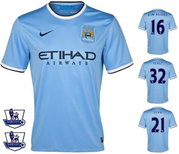 Camisa Manchester City