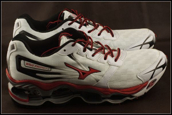 Mizuno Wave Prophecy 2 Cinza claro