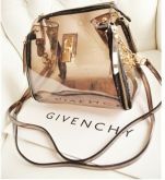 Bolsa Transparente Givenchy